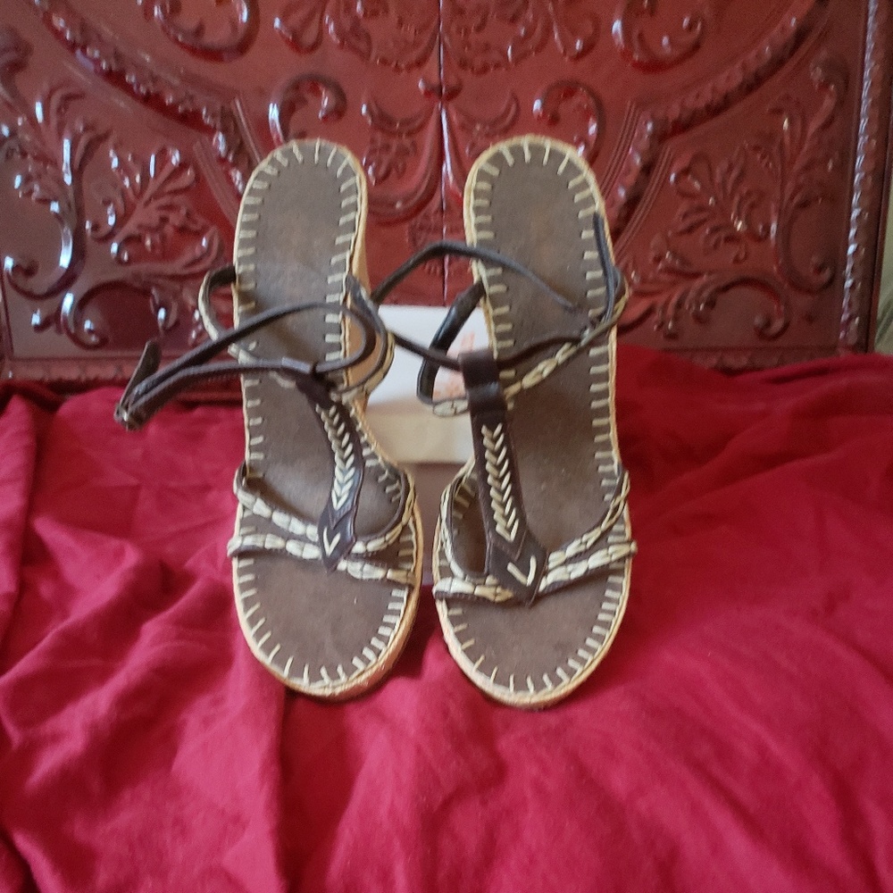 Gabriella Rocha Wedge Sandals